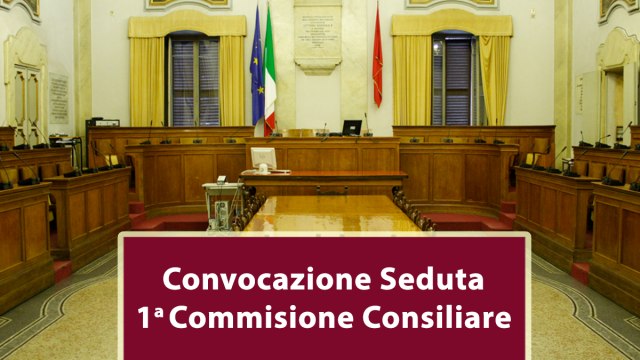 Commissioni Consiliari n. 1, 2 e 3