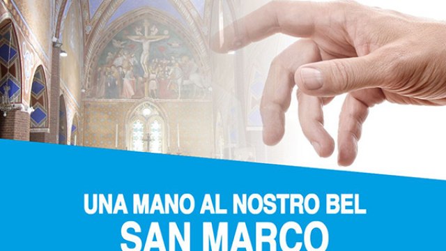 Una mano al nostro bel San Marco